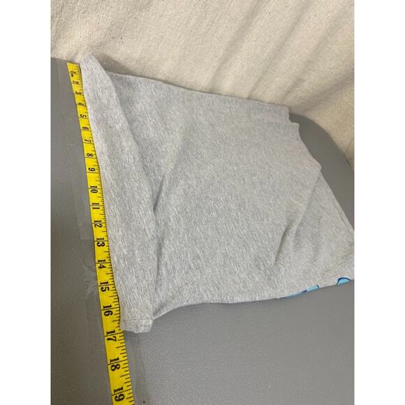 Vintage Rue 21 Womens Tube Top Size XL Preppy Flower Y2K Long 90s Strapless - Picture 7 of 9